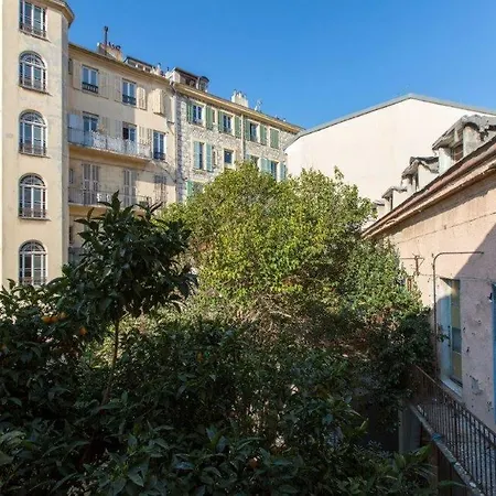 Appartement Patio Wilson à Nice Extérieur photo