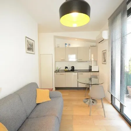 Appartement Patio Wilson à Nice Extérieur photo