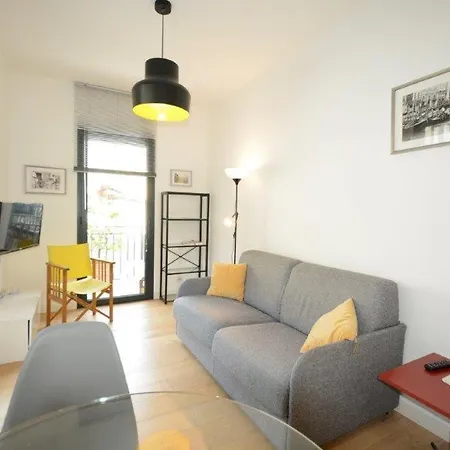 Appartement Patio Wilson à Nice Extérieur photo