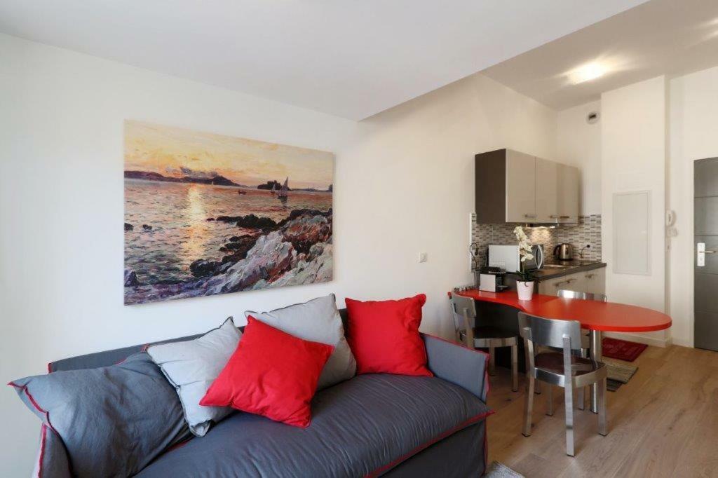 Patio Wilson Apartment Nizza