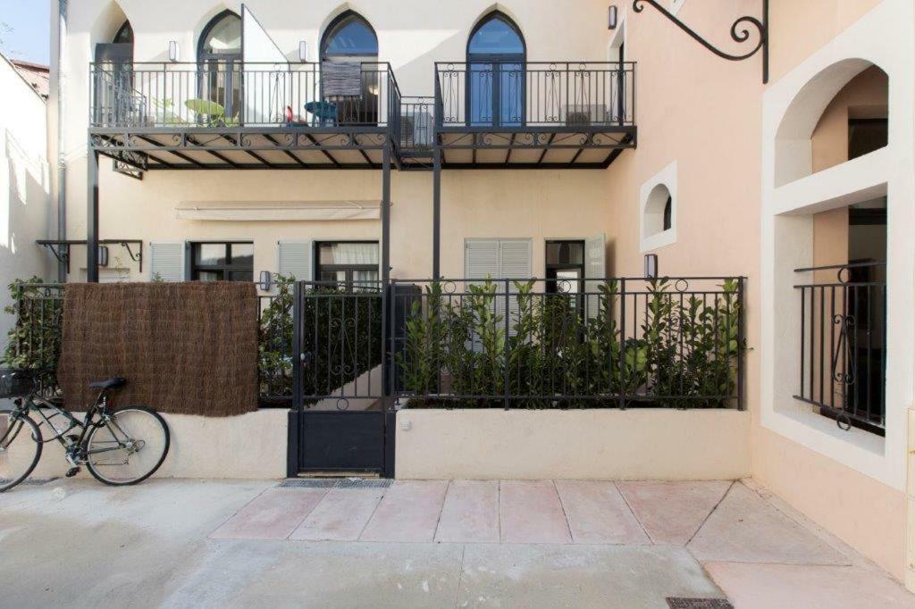 Appartement Patio Wilson Nice
